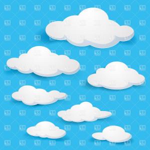 300x300 Cartoon Cloudy Sky Vector Clipart Createmepink