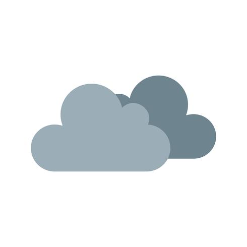 490x490 Cloudy Vector Icon