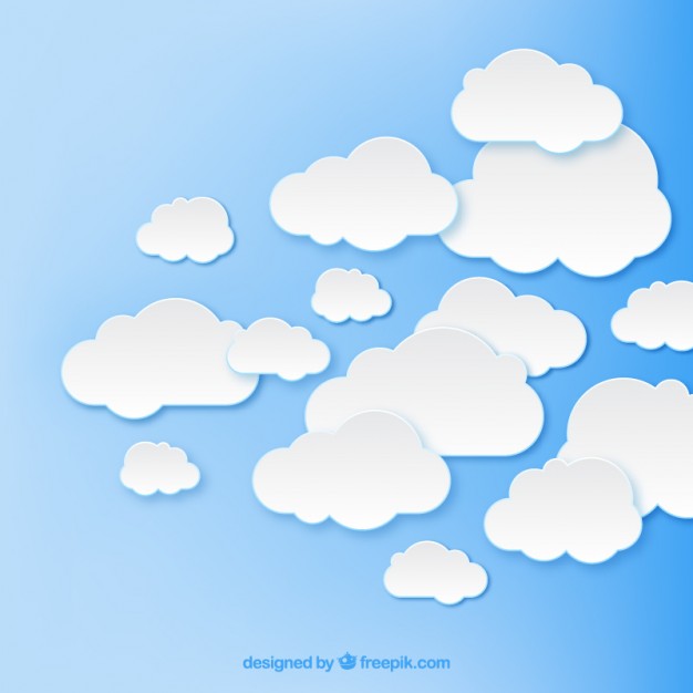 626x626 Cloudy Sky Vector Free Download