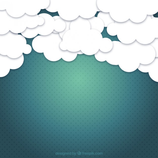 626x626 Cloudy Sky Background Vector Free Download