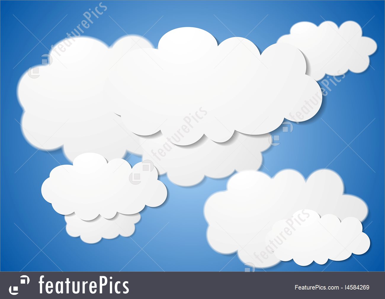 1300x1009 Abstract Cloudy Vector Background