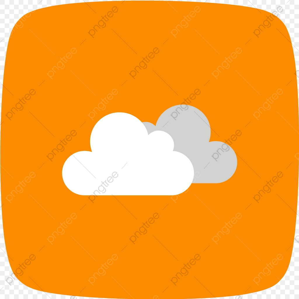 1024x1024 Vector Cloudy Icon, Cloud, Cloudy, Clouds Png And Vector