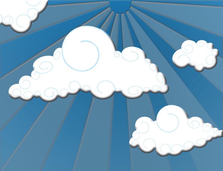 900x691 Cloudy Day At Vector Hue