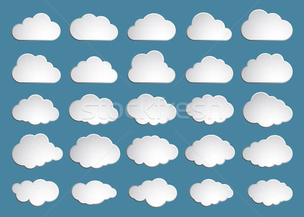 600x428 Cloudy Stock Vectors, Illustrations And Cliparts