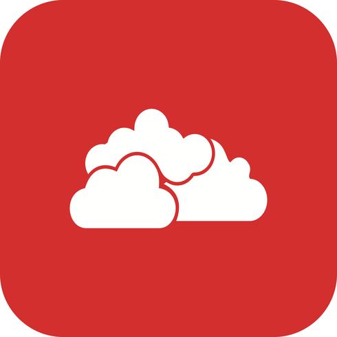 490x490 Cloudy Vector Icon