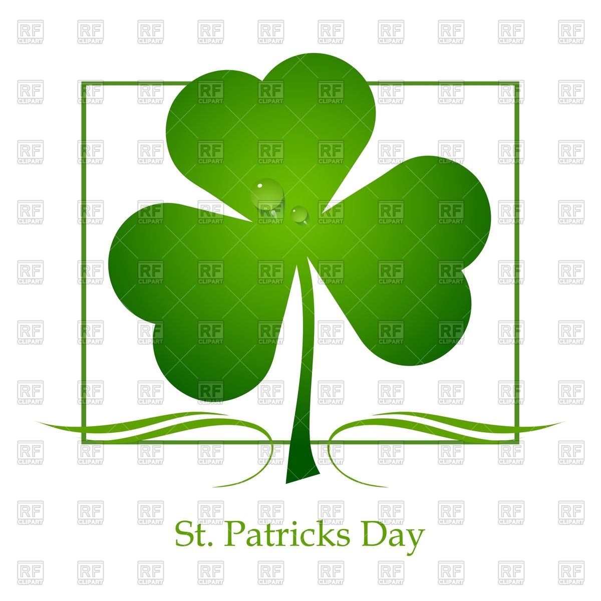 1200x1200 Clover Leaf