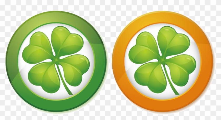 840x455 Four Leaf Clover Royalty Free Clip Art