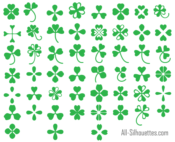 600x485 Free Vector Clover Leaf Sewing Clover Tattoos, Clover Logo