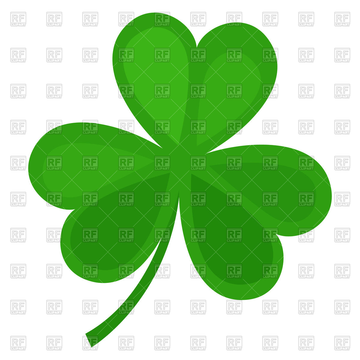 Clover Leaf Vector at Vectorified.com | Collection of Clover Leaf ...