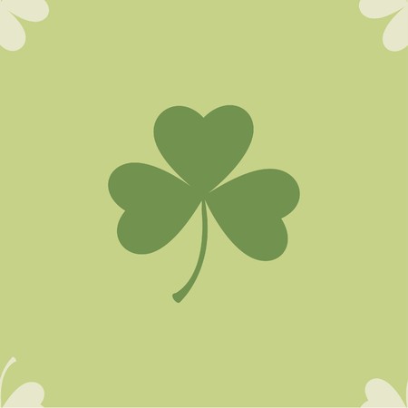 450x450 Saint Patrick's Day Seamless For Background Shamrock Clover Leaf