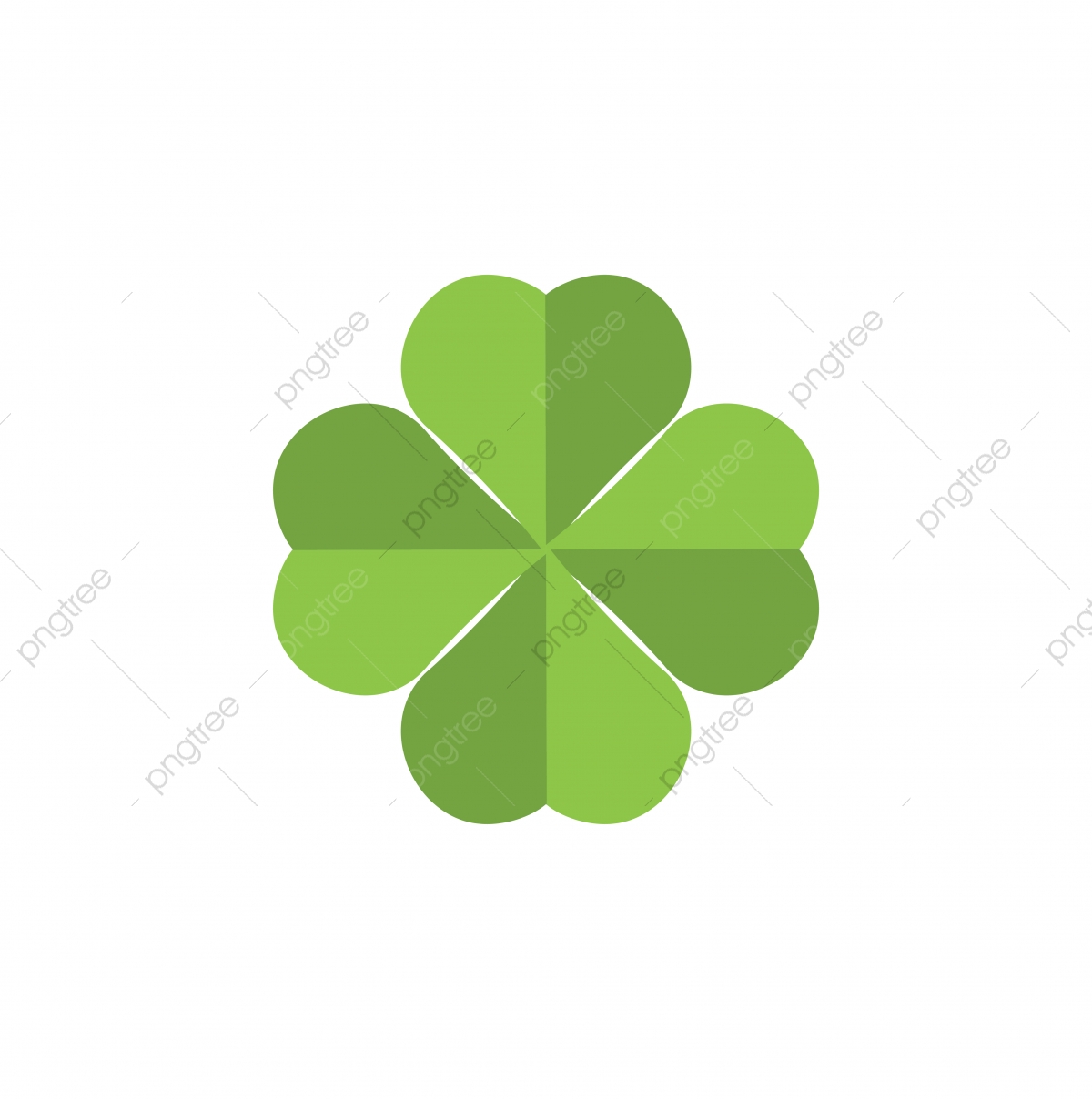 1200x1208 Clover Leaf Clip Art Graphic Design Template, Clover, Leaf, Vector