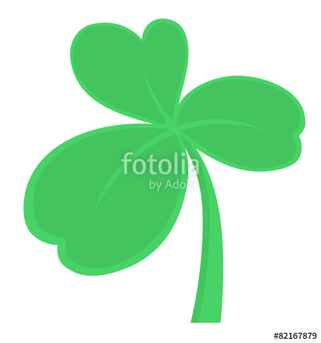 468x500 Clover Leaf Vector Illustration Stock Image And Royalty Free
