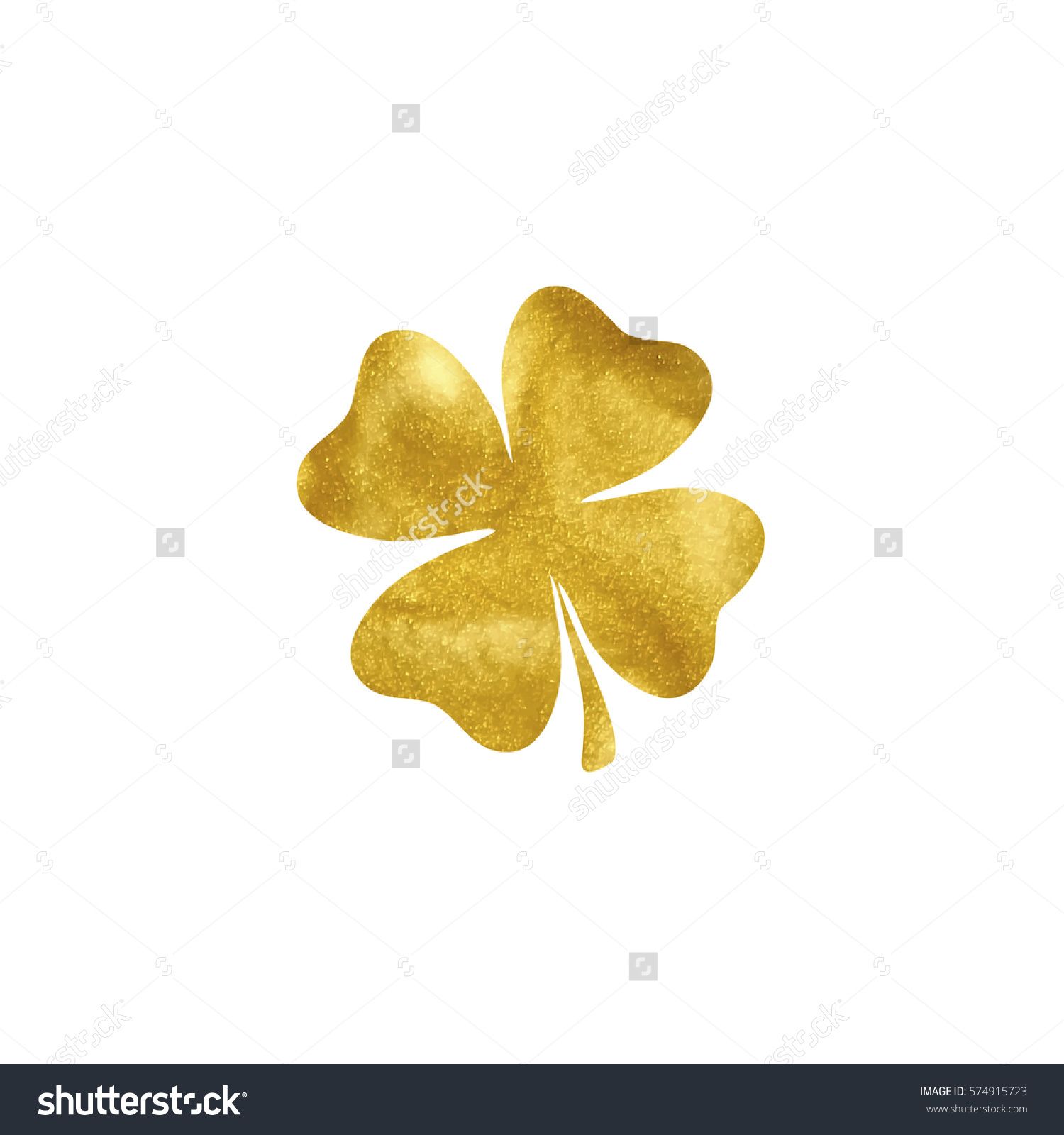 Gold Clover Vector Illustration Janice Burke Logo Clover Logo 1500x1600 Gold Clover Vector Illustration Janice Burke Logo Clover Logo