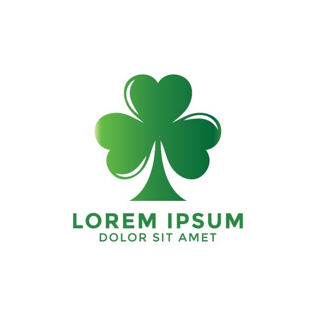 Clover Leaf Logo Icon Design Template Vector Graphic Template 640x640 Clover Leaf Logo Icon Design Template Vector Graphic Template