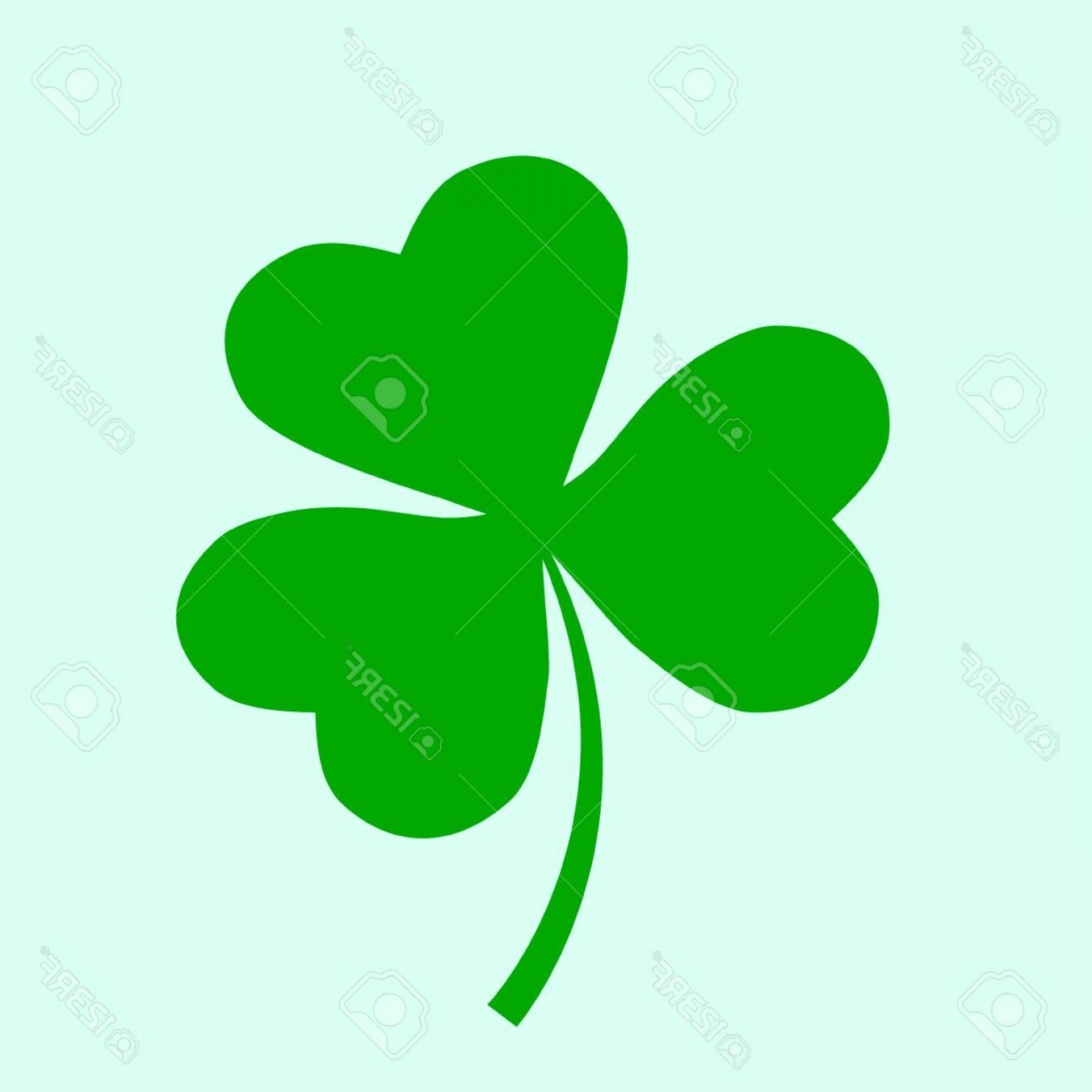 Photostock Vector Irish Holiday Saint Patricks Day Leaves Clover 1560x1560 Photostock Vector Irish Holiday Saint Patricks Day Leaves Clover