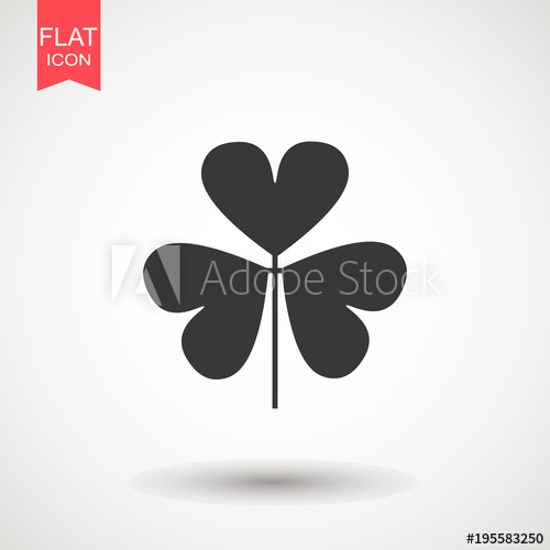 Shamrock Clover Vector Four Leaf Clover Icon Herb Isolated 500x500 Shamrock Clover Vector Four Leaf Clover Icon Herb Isolated