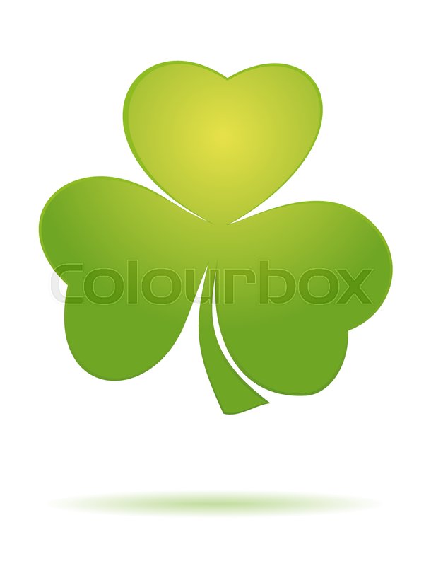Shamrock Clover Vector Green Clover Stock Vector Colourbox 610x800 Shamrock Clover Vector Green Clover Stock Vector Colourbox
