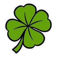 Four Leaf Clover Free Vector Art 200x200 Four Leaf Clover Free Vector Art