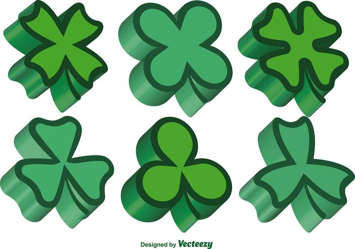 Clover Vector Art