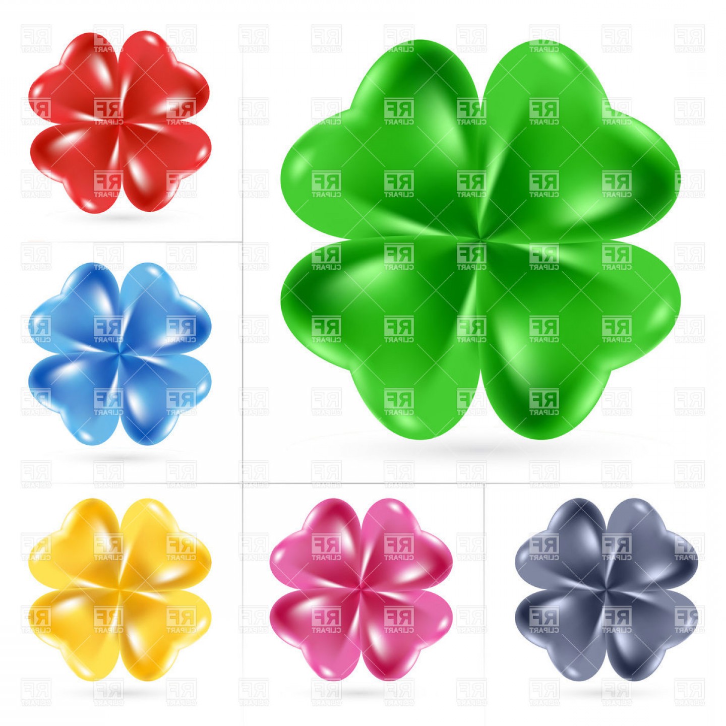 Irish Clover Vector Sarahgardan 1440x1440 Irish Clover Vector Sarahgardan