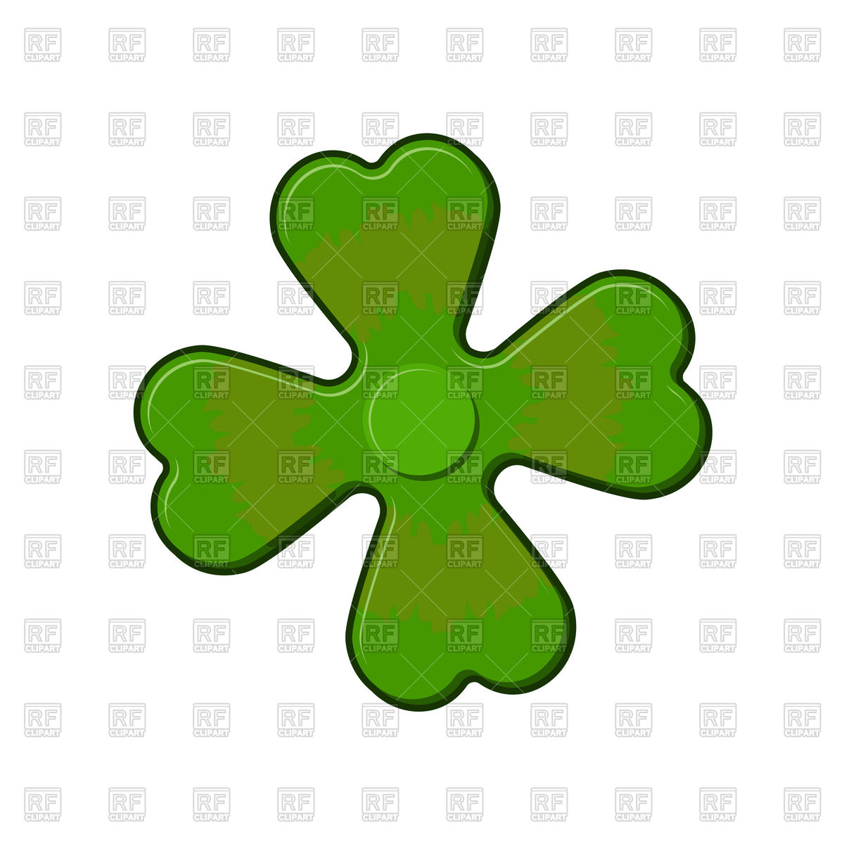 Irish Clover Or Shamrock Vector Image Of Plants And Animals 1200x1200 Irish Clover Or Shamrock Vector Image Of Plants And Animals