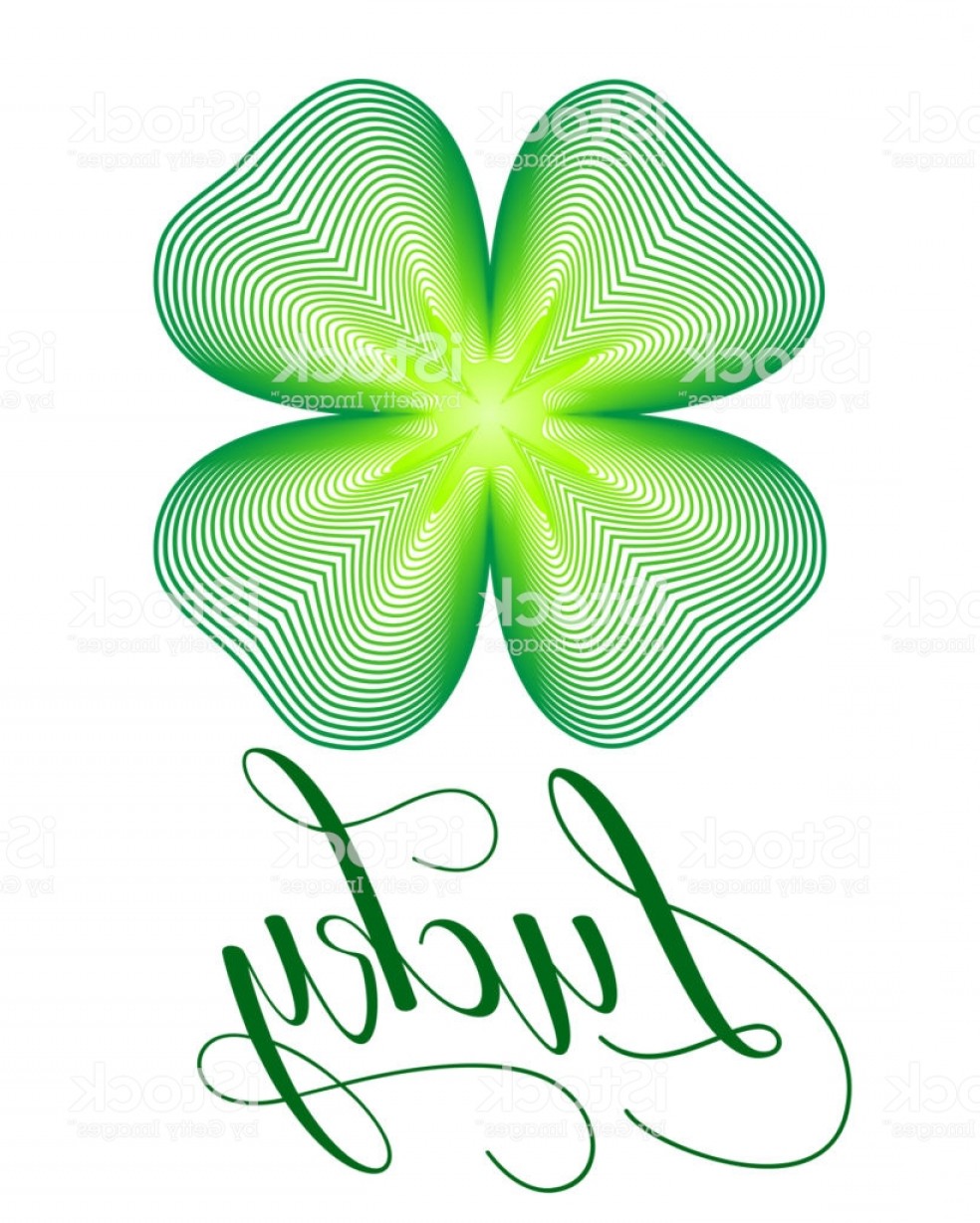 Lucky Clover St Patricks Day Shamrock Vector Illustration Gm 984x1228 Lucky Clover St Patricks Day Shamrock Vector Illustration Gm