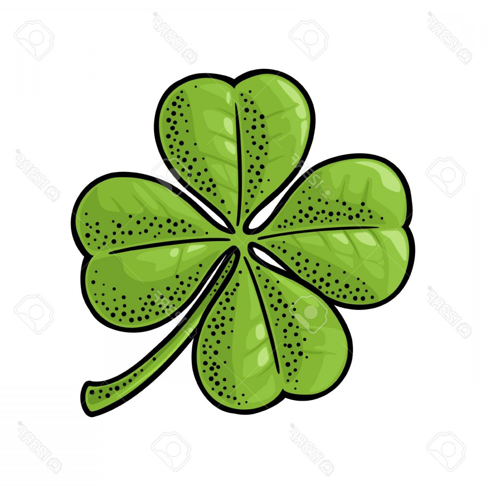 Shamrock Vector Art Vintage Createmepink 1560x1560 Shamrock Vector Art Vintage Createmepink