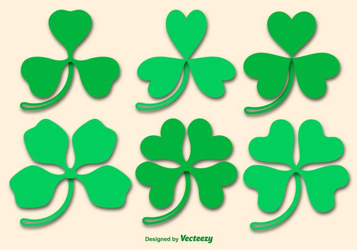 Clover Vector Icons 700x490 Clover Vector Icons