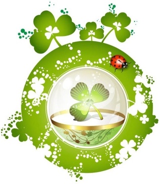Clover Free Vector Download 321x368 Clover Free Vector Download