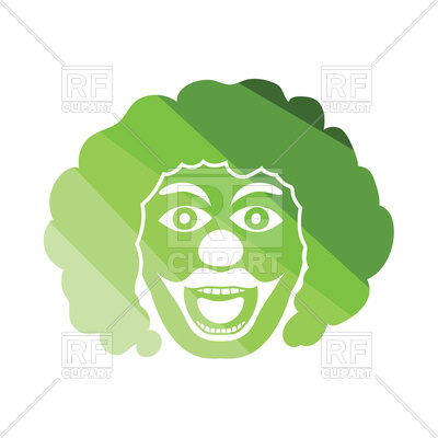 400x400 Party Clown Face Icon Vector Image Of People Angelp