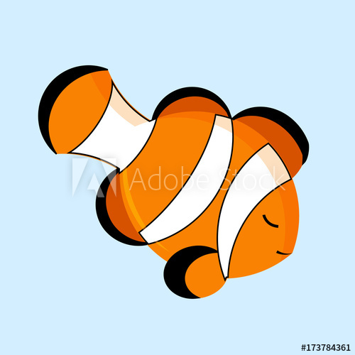 Download Clown Fish Vector at Vectorified.com | Collection of Clown Fish Vector free for personal use