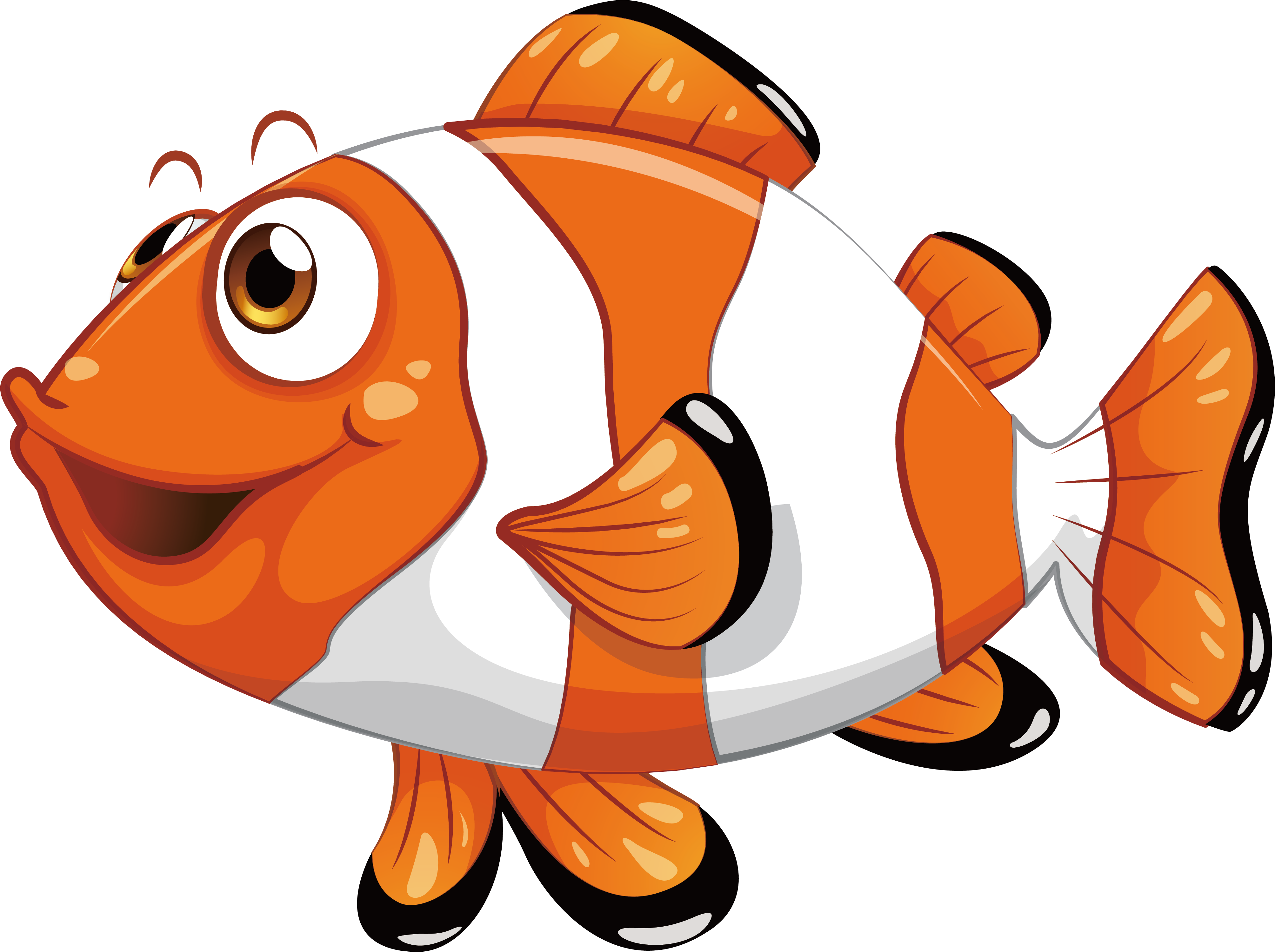 Download Clown Fish Vector at Vectorified.com | Collection of Clown ...
