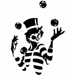 237x250 Clown Illustration Royalty Free Vector Image
