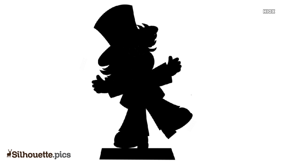 934x534 Cute Cartoon Clown Silhouette Free Vector Art Silhouette Pics