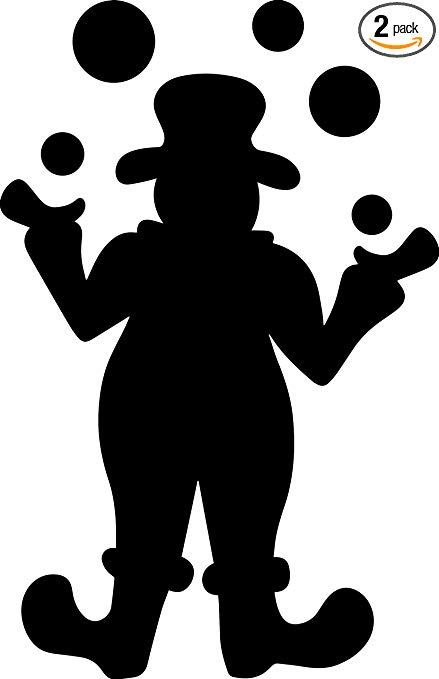 439x679 Huge Collection Of 'clown Silhouette' Download More Than