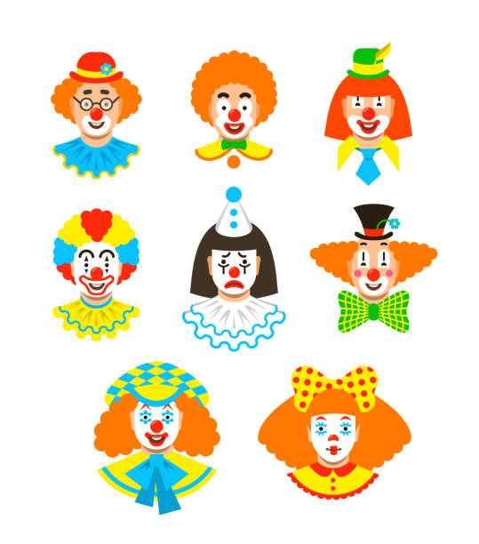 539x612 Sad Clown Face Clipart