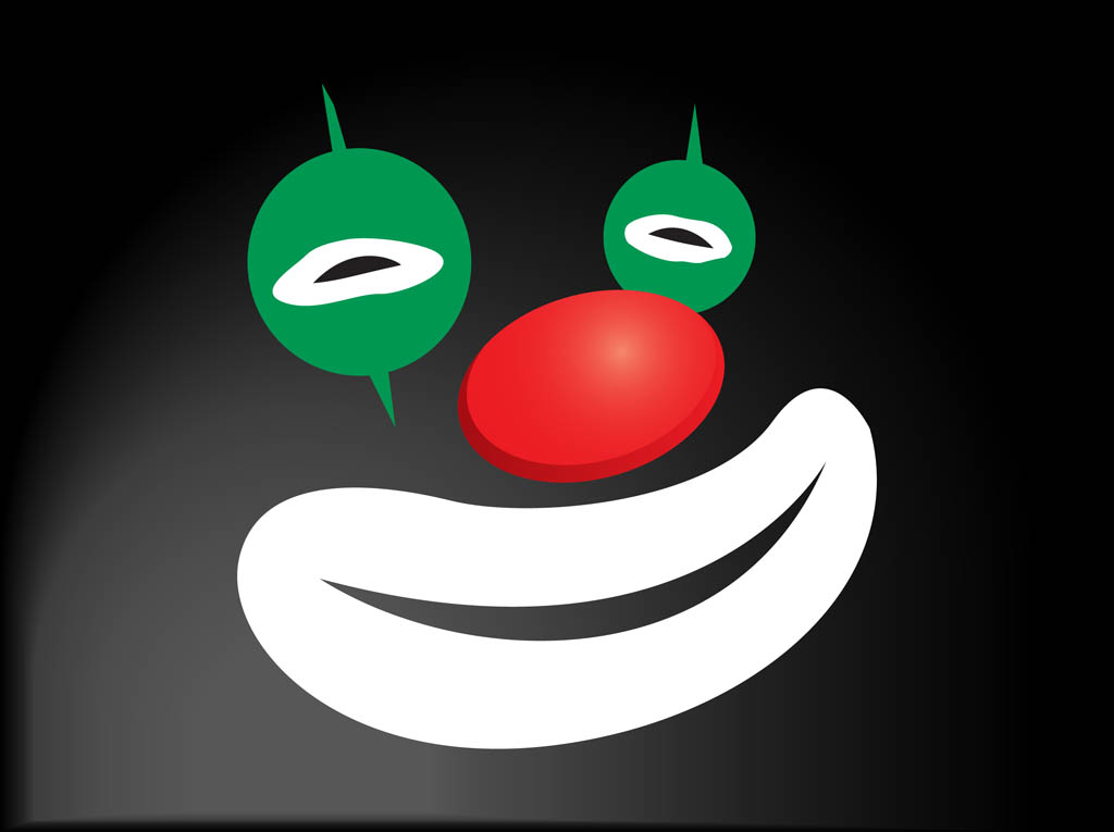 1024x765 Vector Clown Face Free Vectors Ui Download