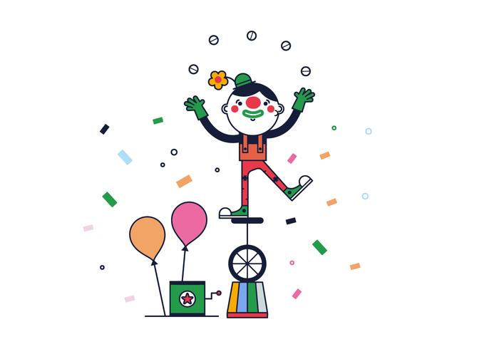 700x490 Clown Free Vector Art