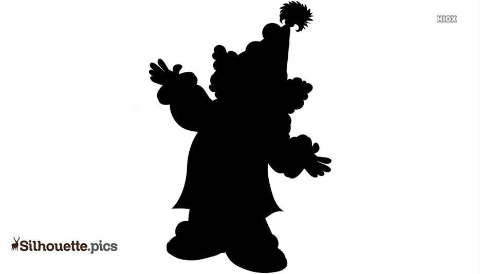 934x534 Clown Silhouette Clipart, Vector Art Silhouette Pics