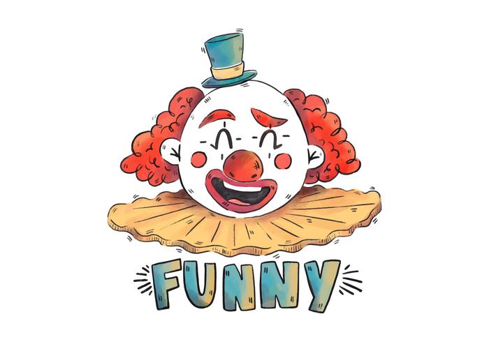 700x490 Clown Free Vector Art