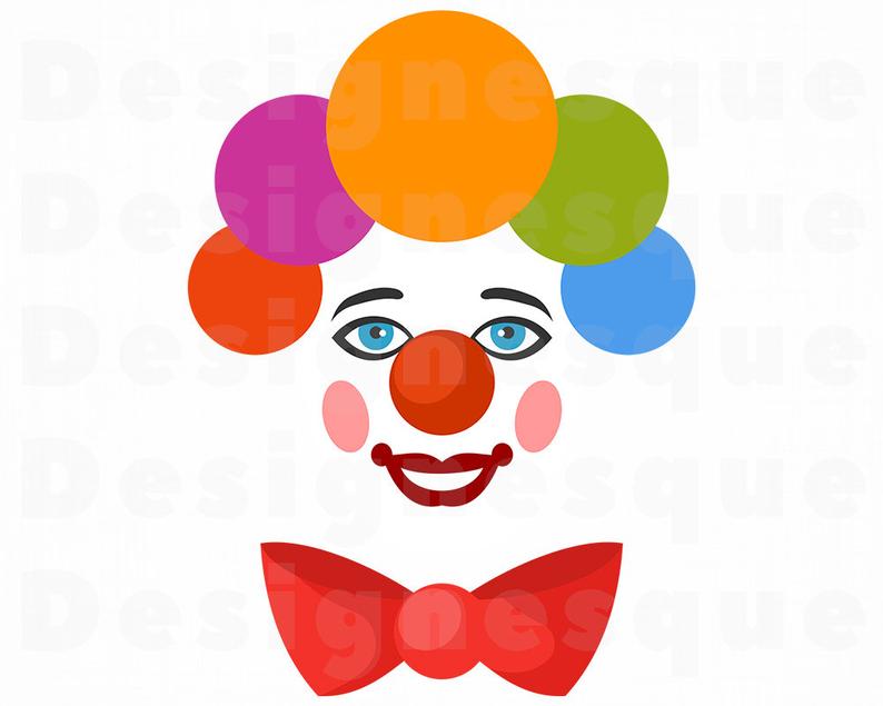 794x635 Clown Clown Clipart Clown For Silhouette Etsy