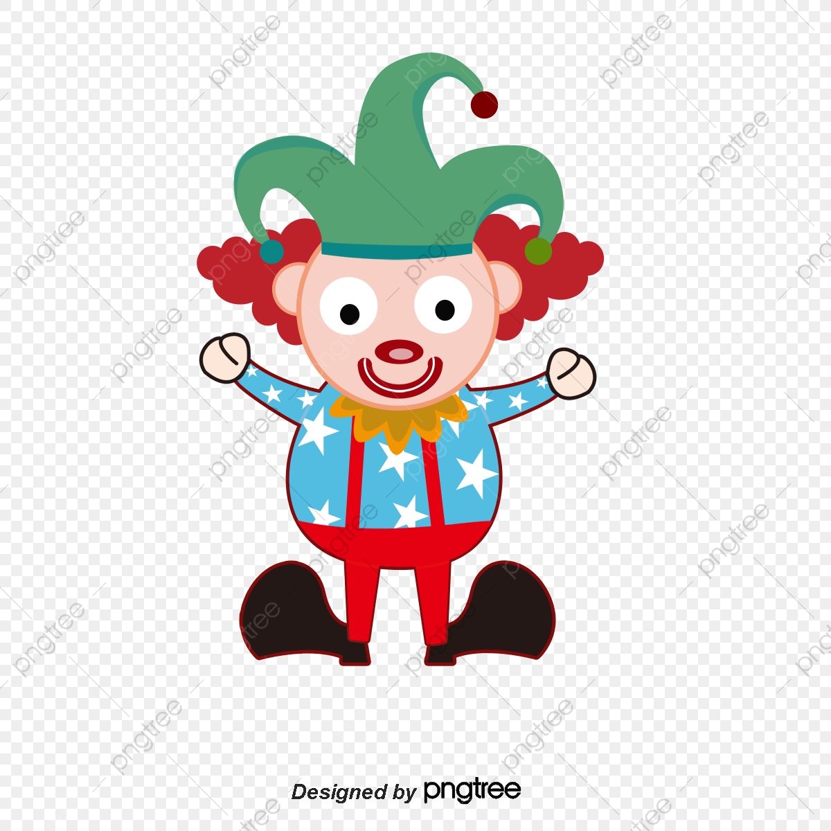 1200x1200 Clown Vector, Circus, Performance, Cartoon Png And Vector
