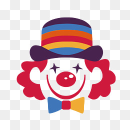 260x260 Clown Vector Png, Vector, And Clipart With Transparent