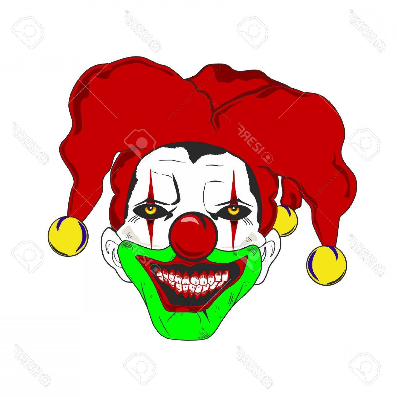 Clown Vector at Vectorified.com | Collection of Clown Vector free for ...