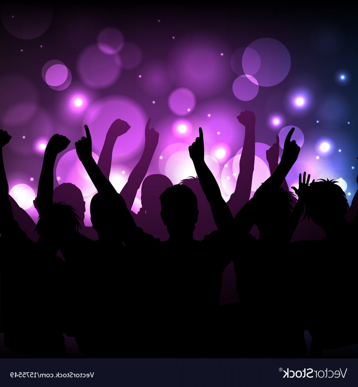 1200x1296 Concert Or Club Background Vector Soidergi