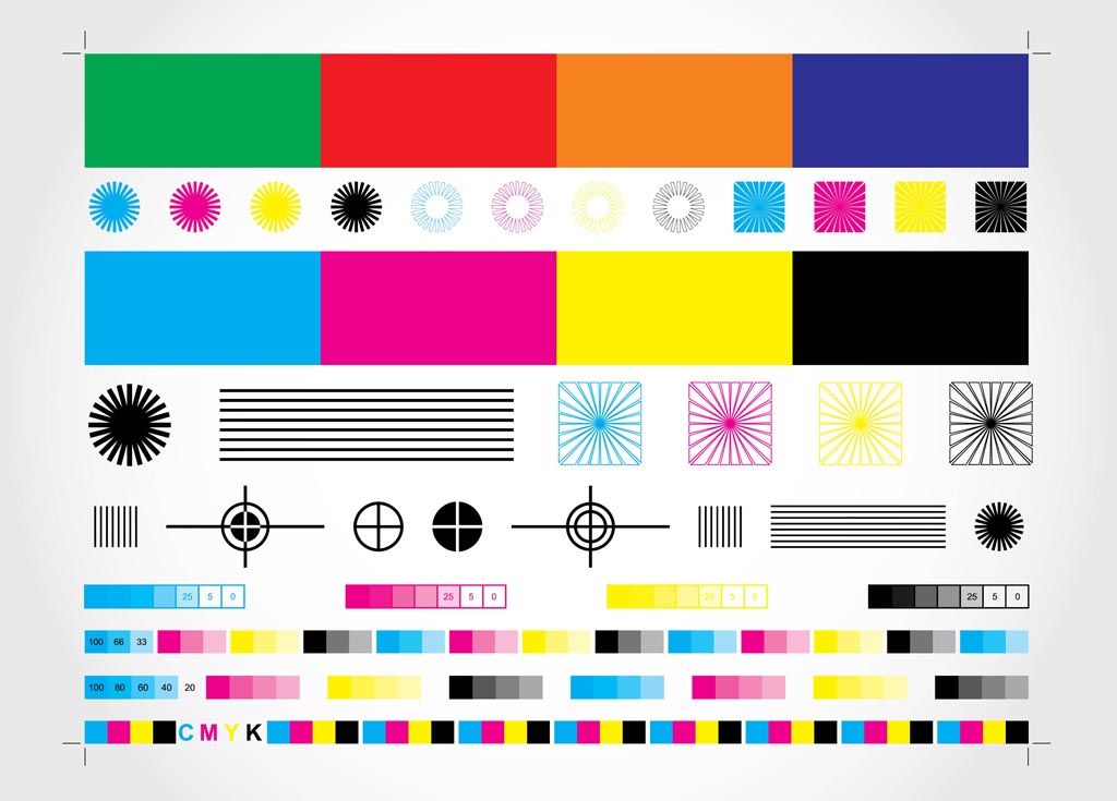 1024x735 Cmyk Chart Vector Art Graphics
