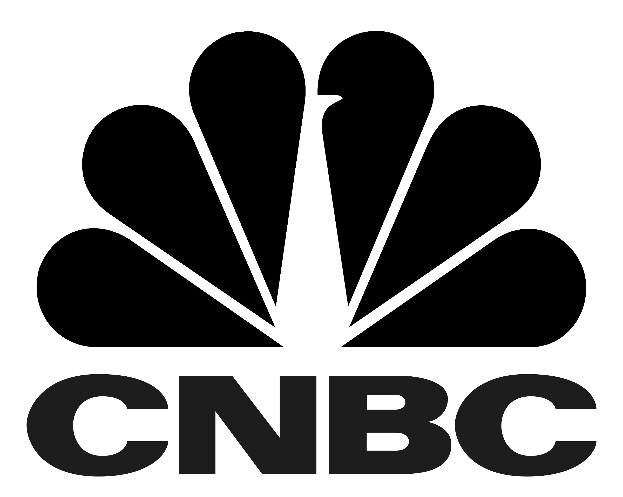 2400x1916 Cnbc Logo Png Transparent Vector