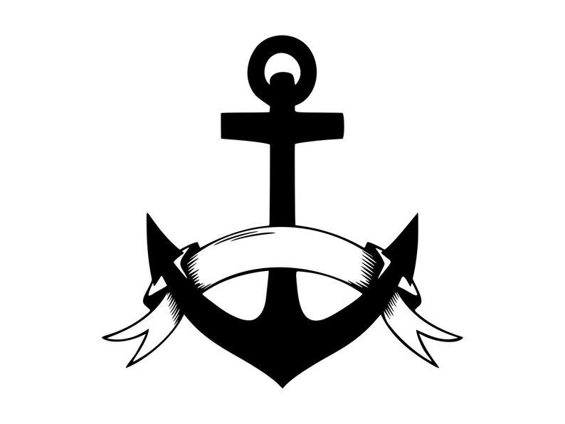 794x596 Anchor Nautical Clipart Anchor Sign Clip Art Etsy