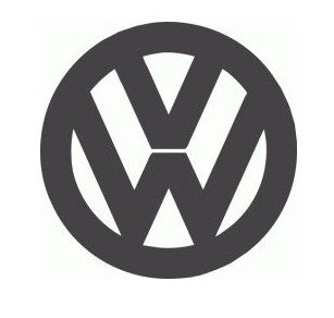 307x292 Volkswagen Logo Graphic Design Vector