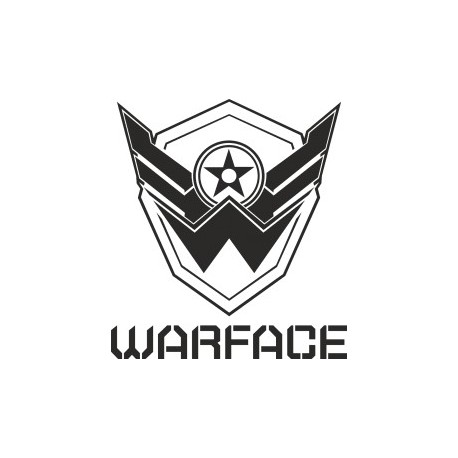458x458 Warface Logo Vector Free Vector